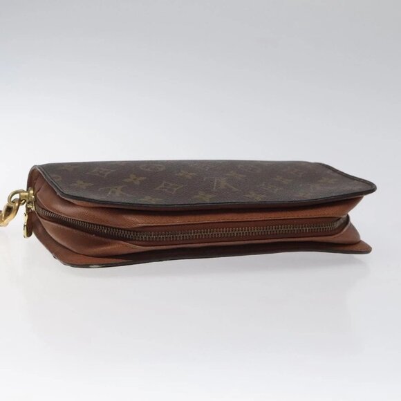 LOUIS VUITTON Monogram Orsay Clutch Bag - Picture 5 of 16